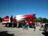 Shiny cement mixer
