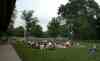 lawn chairs and picnics